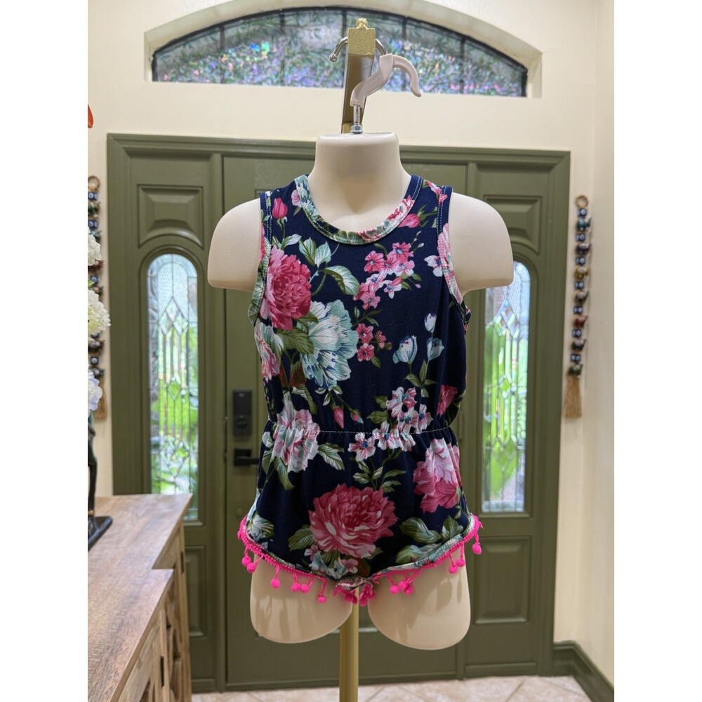 Girls' Romper Bundle (2-Pack) – Size 12 Months